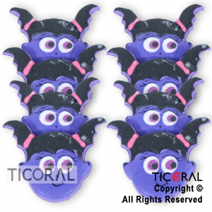 ADORNO VAMPIRINA AZUCAR X 5